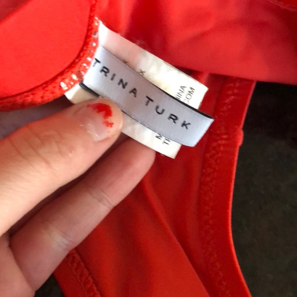 Trina Turk Rdd Bathing Suit - Picture 5 of 7